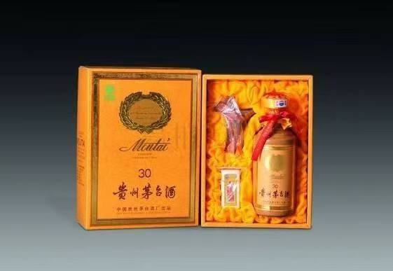 雁塔年份茅台酒回收